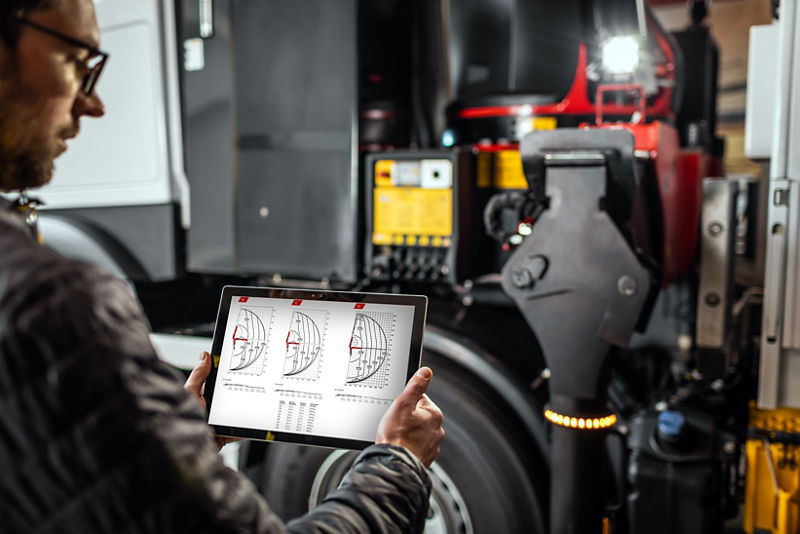 Como ler e interpretar o gráfico de carga do seu guindaste PALFINGER